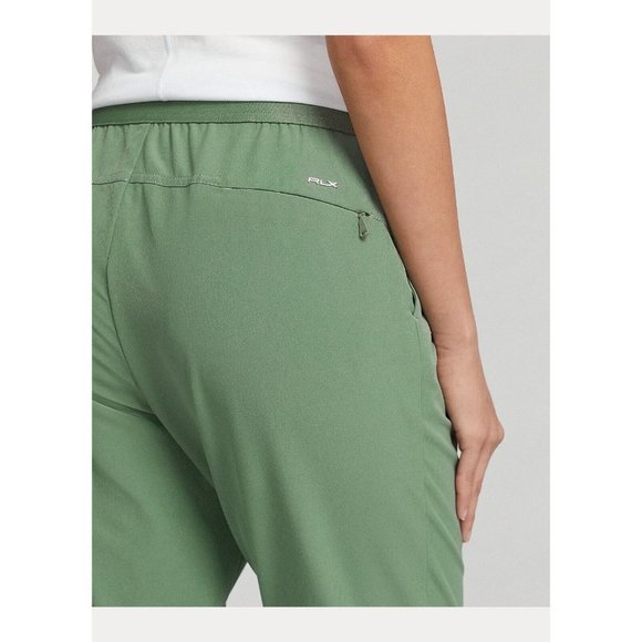 NEW! RLX Golf Ralph Lauren Women's L Four-Way-Stretch Jogger Pant MSRP $188 - Picture 5 of 5